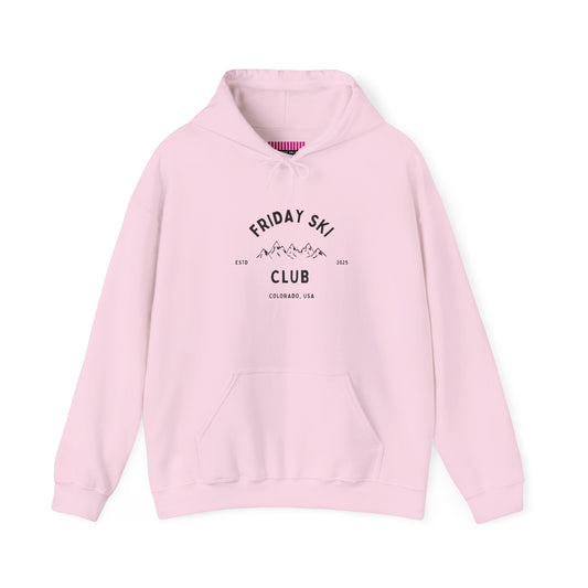 Friday Ski Club Hoodie Sweatshirt