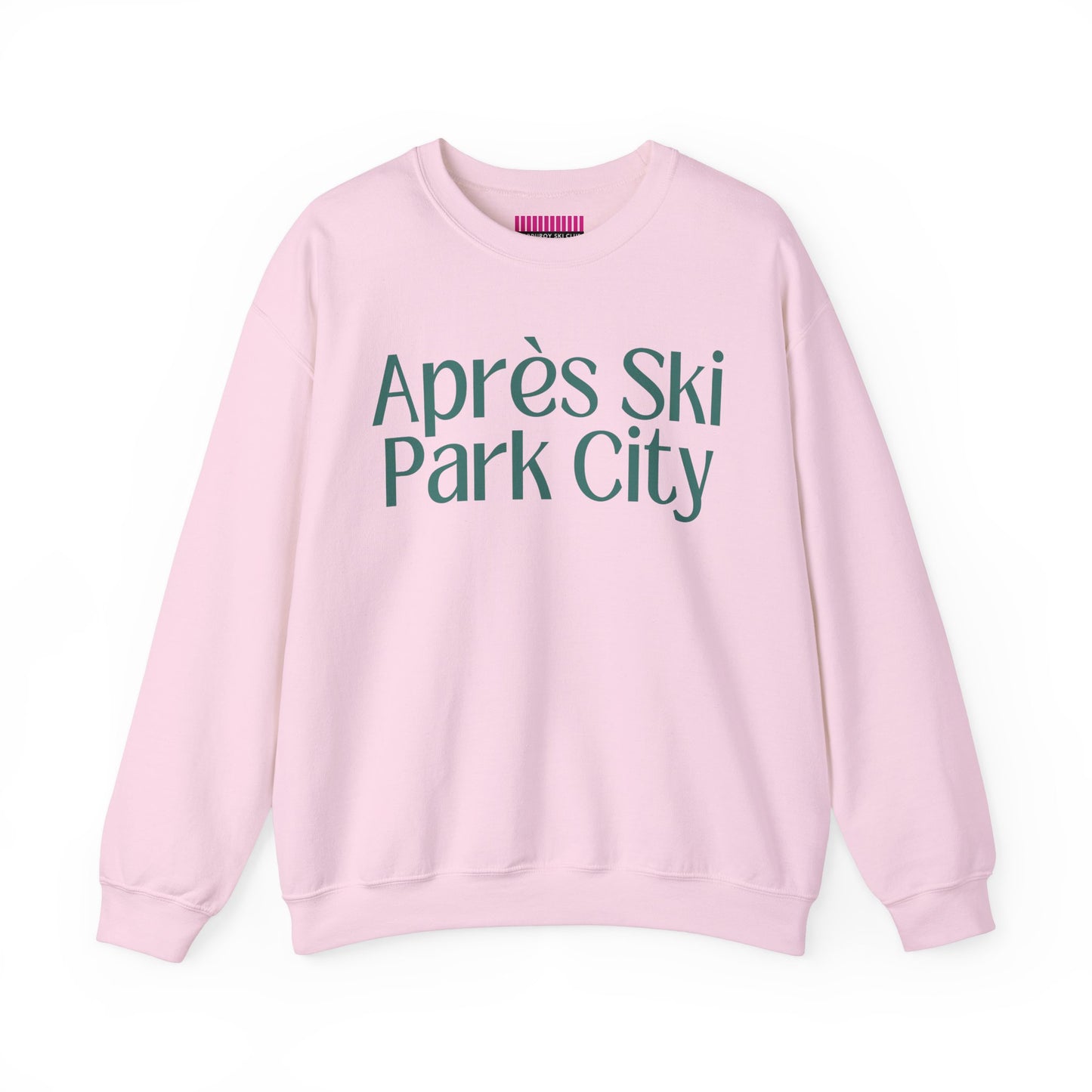Après Ski Park City Crewneck Sweatshirt