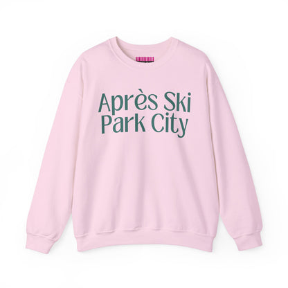 Après Ski Park City Crewneck Sweatshirt