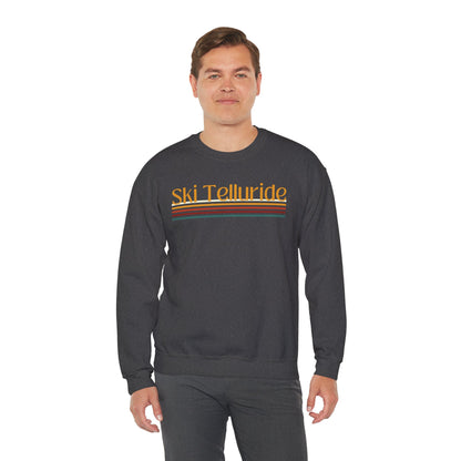 Ski Telluride Crewneck Sweatshirt