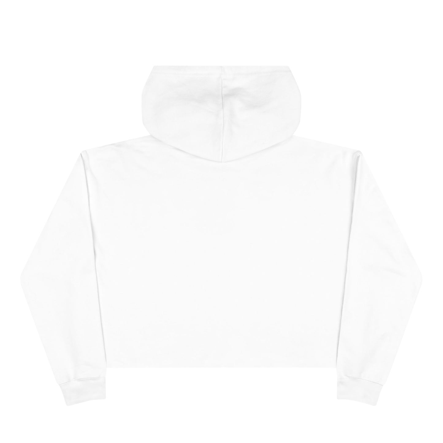 The Life of a Snowgirl Crop Hoodie