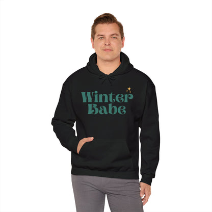 Winter Babe Hoodie Sweatshirt