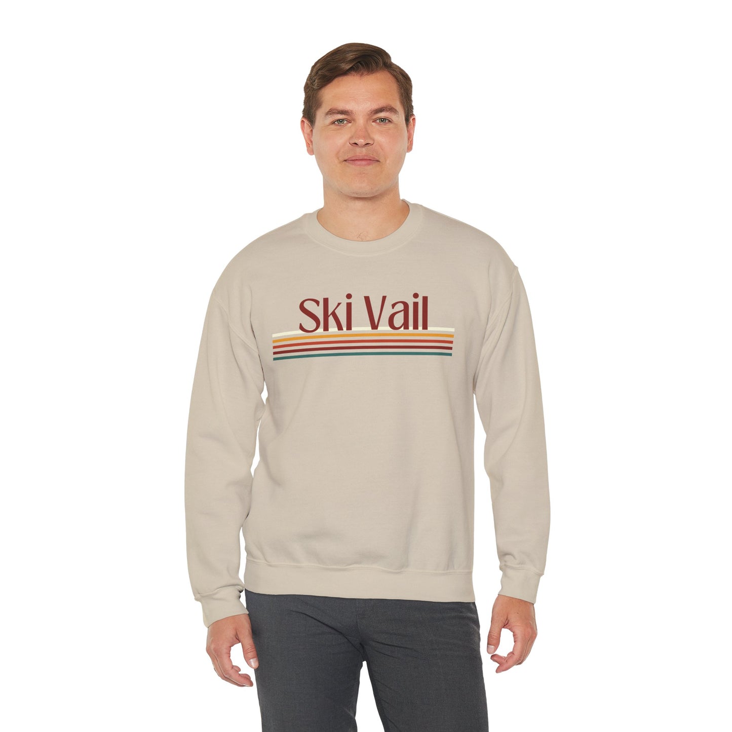 Ski Vail Crewneck Sweatshirt