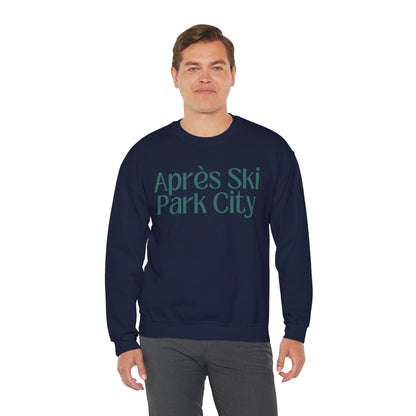 Après Ski Park City Crewneck Sweatshirt