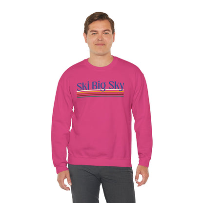 Ski Big Sky Crewneck Sweatshirt