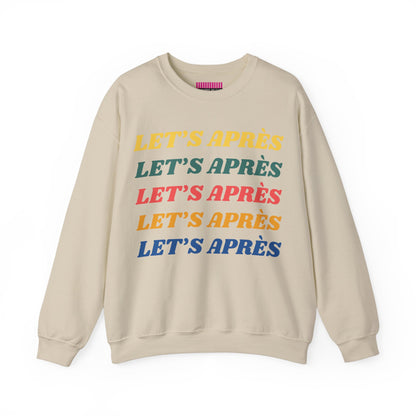 Let's Après Crewneck Sweatshirt