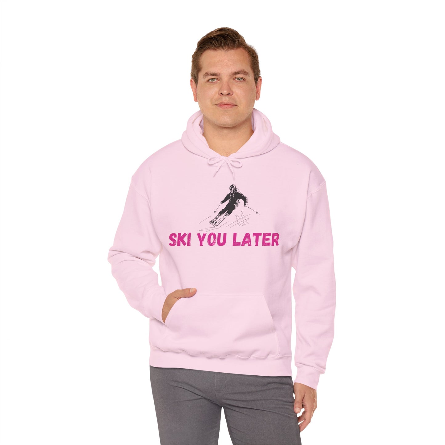 Ski You Later Skier Hoodie Sweatshirt