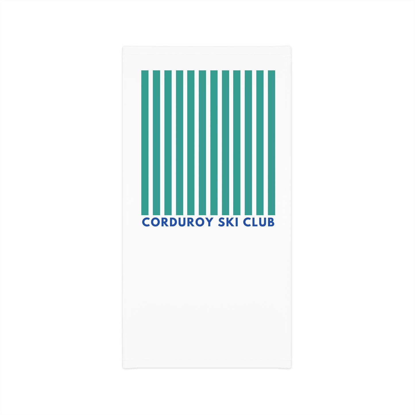 Corduroy Ski Club Lightweight Neck Gaiter