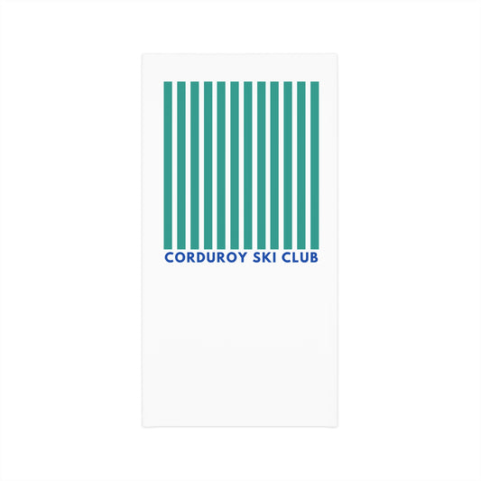 Corduroy Ski Club Lightweight Neck Gaiter