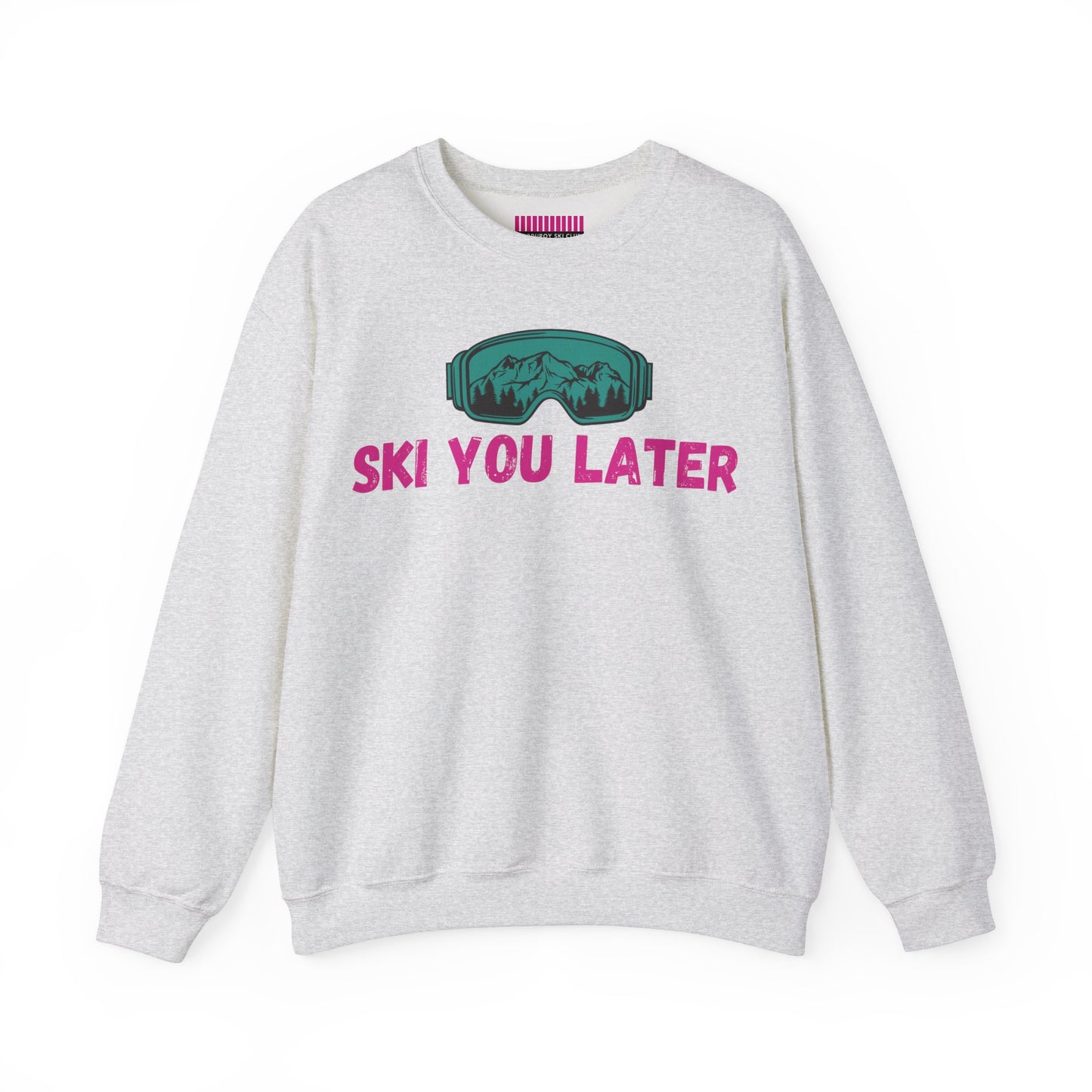 Ski You Later Crewneck Sweatshirt