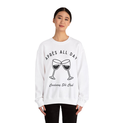Après All Day Cheers Crewneck Sweatshirt