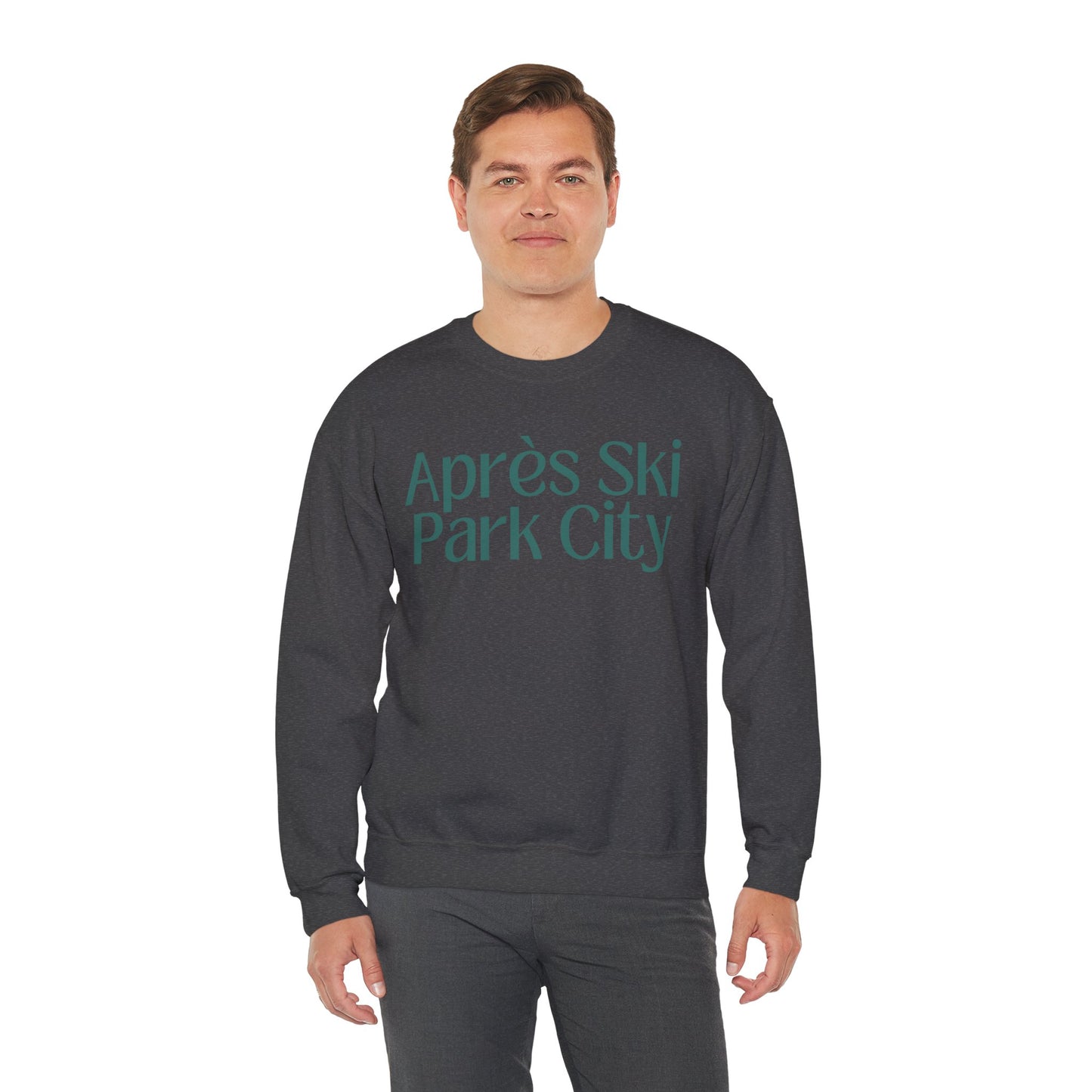Après Ski Park City Crewneck Sweatshirt