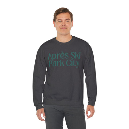 Après Ski Park City Crewneck Sweatshirt