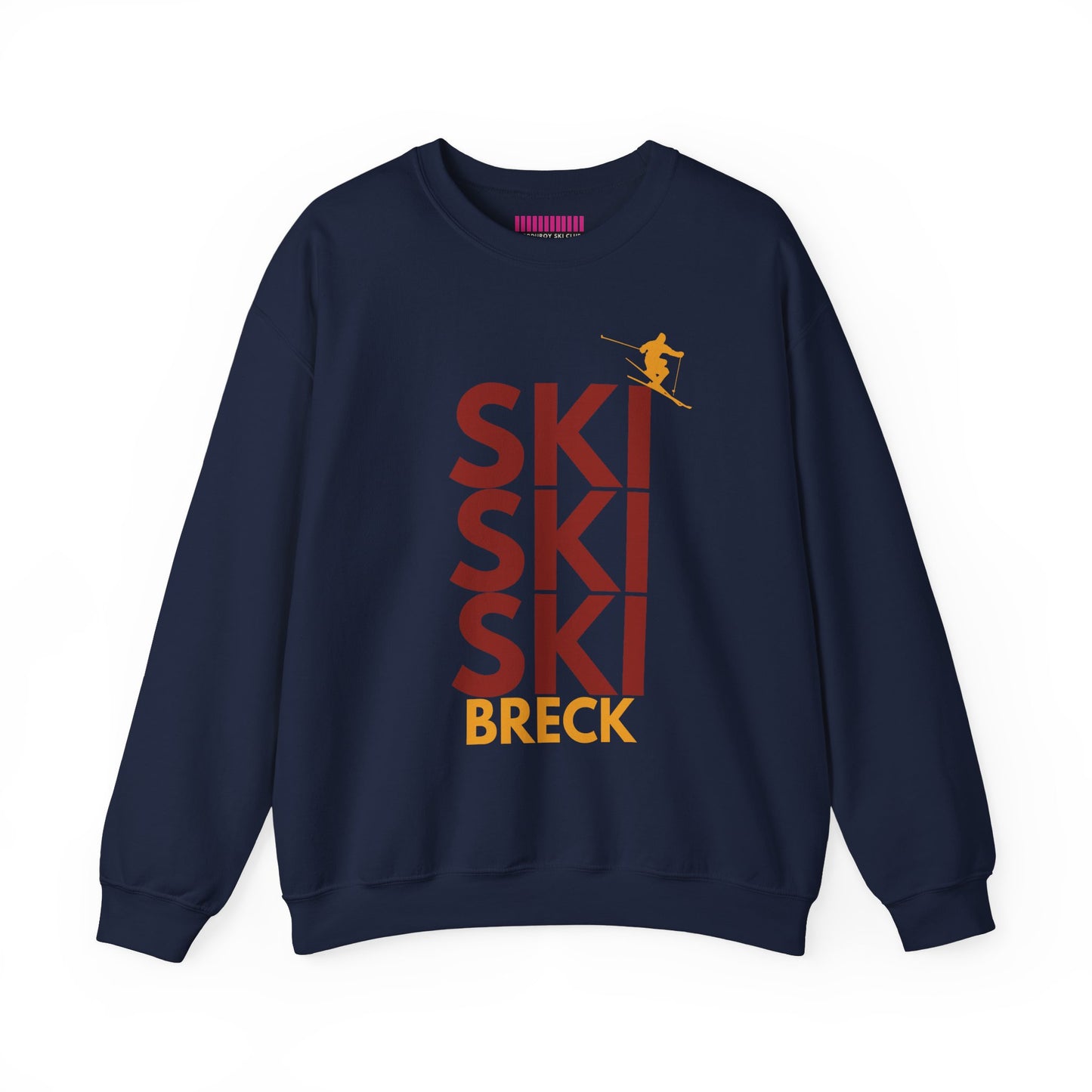 SKI SKI SKI Breck Crewneck Sweatshirt