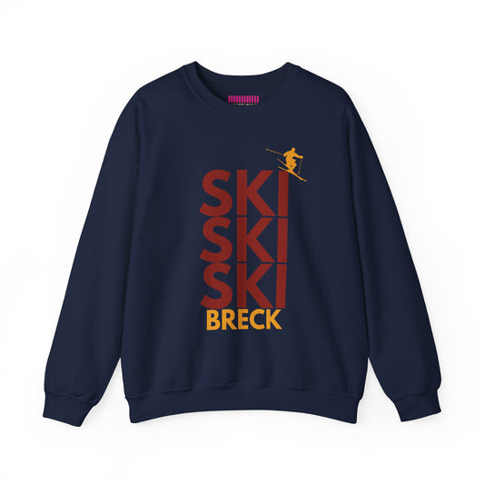 SKI SKI SKI Breck Crewneck Sweatshirt