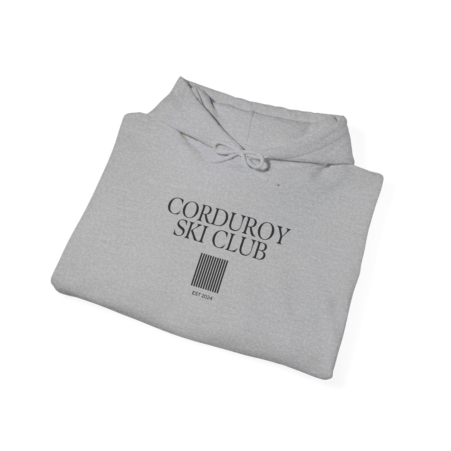 Corduroy Ski Club Classic Hoodie