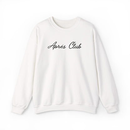 Apres Club Embroidery Crewneck