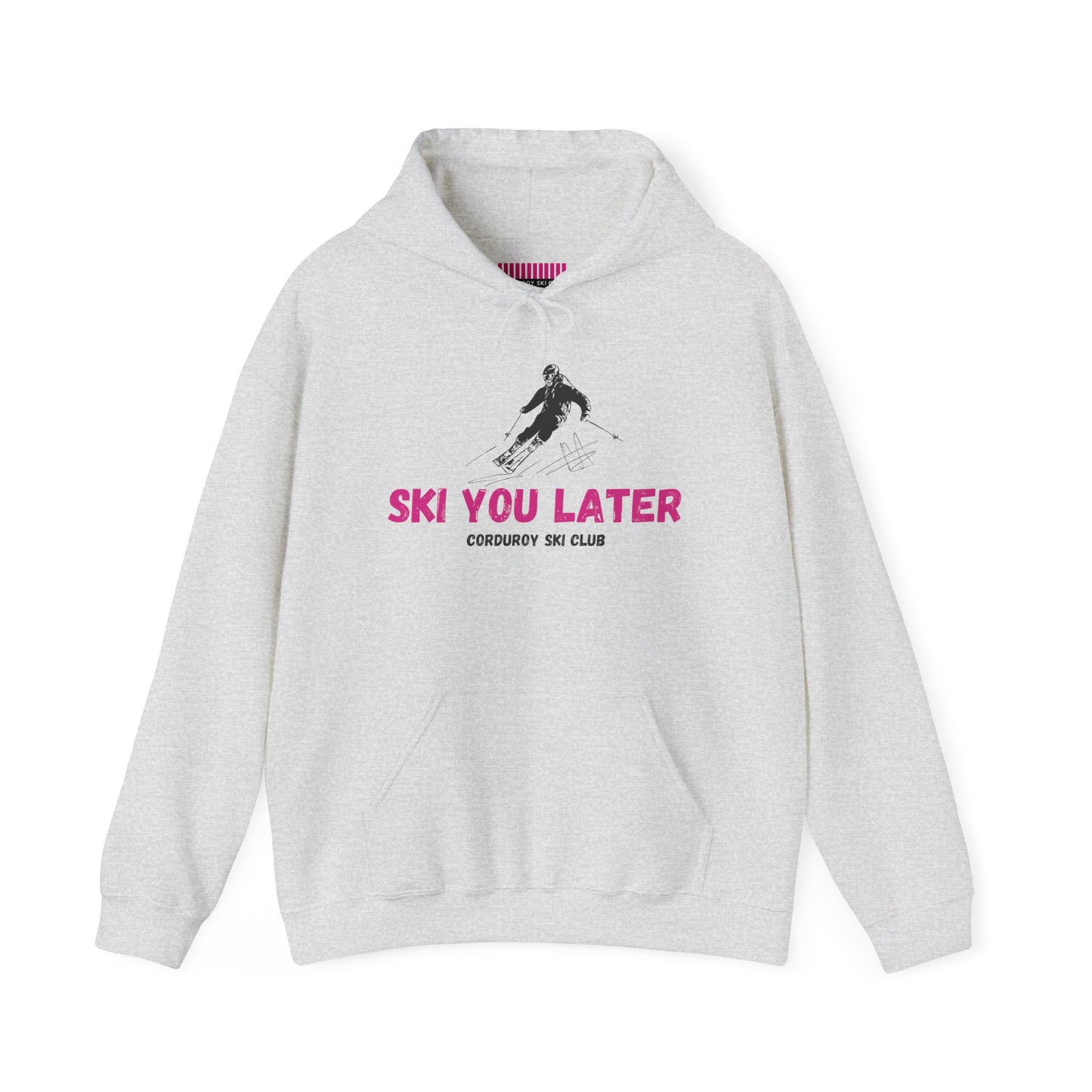 Ski You Later Hoodie Sweatshirt