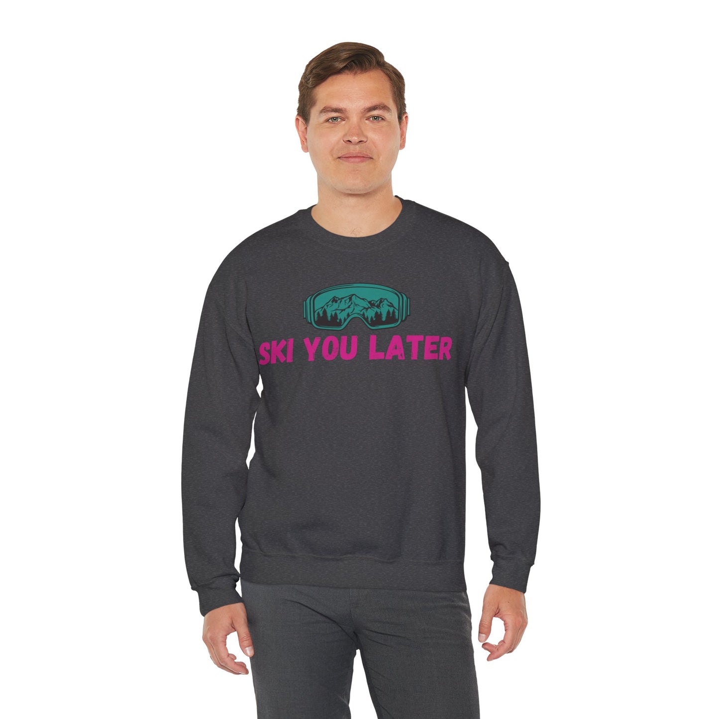 Ski You Later Crewneck Sweatshirt