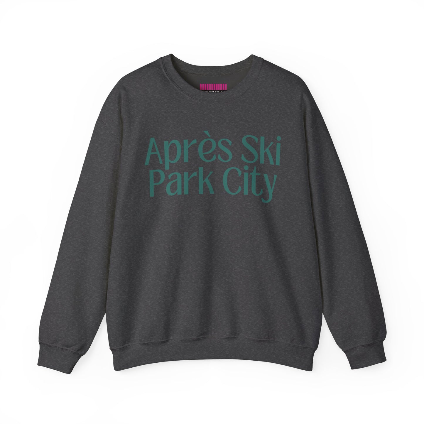 Après Ski Park City Crewneck Sweatshirt