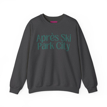 Après Ski Park City Crewneck Sweatshirt