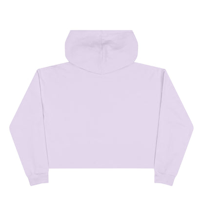 Corduroy Ski Club Crop Hoodie