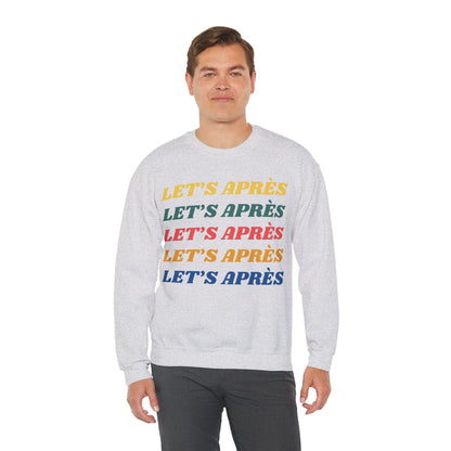 Let's Après Crewneck Sweatshirt