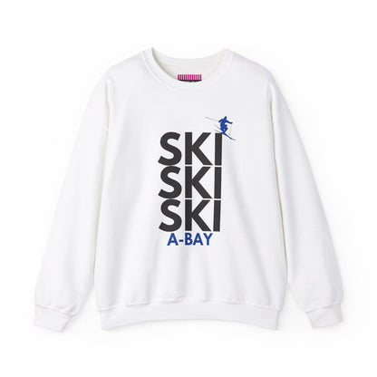 SKI SKI SKI A-Bay Crewneck Sweatshirt