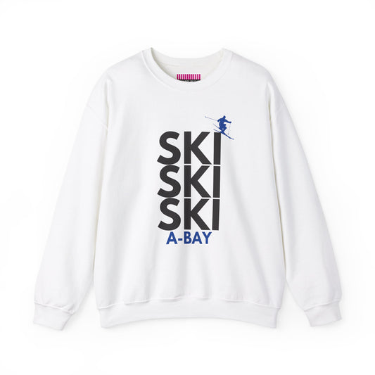 SKI SKI SKI A-Bay Crewneck Sweatshirt