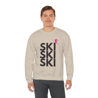 SKI SKI SKI Crewneck Sweatshirt