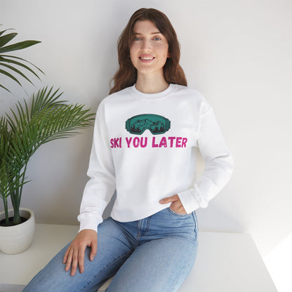 Ski You Later Crewneck Sweatshirt