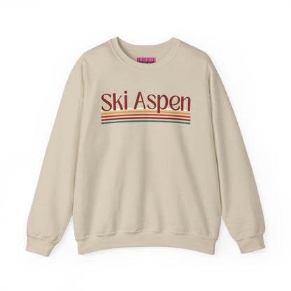 Ski Aspen Crewneck Sweatshirt