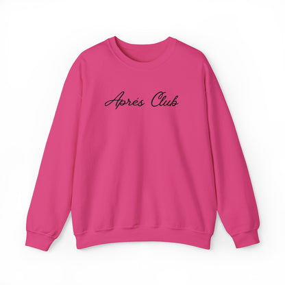 Apres Club Embroidery Crewneck