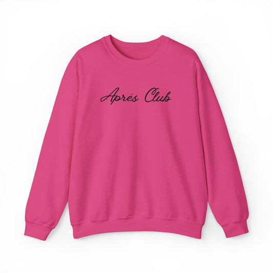 Apres Club Embroidery Crewneck