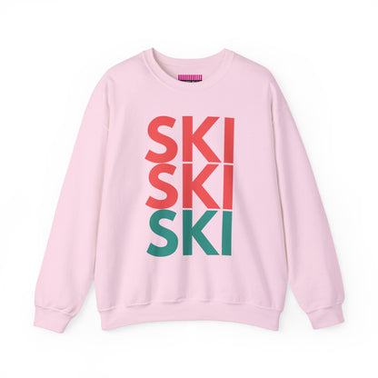SKI SKI SKI Crewneck Sweatshirt