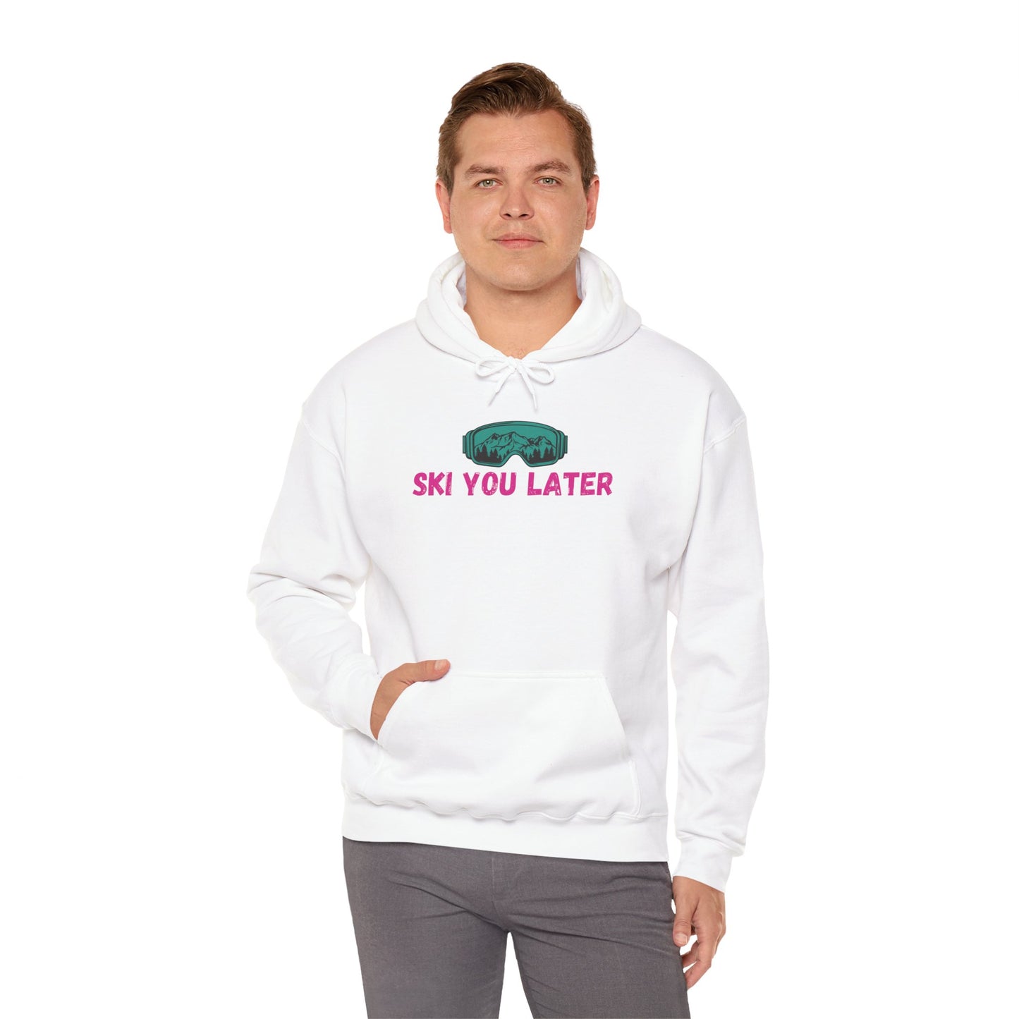 Lets Ski Hoodie Sweatshirt