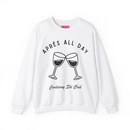 Après All Day Cheers Crewneck Sweatshirt