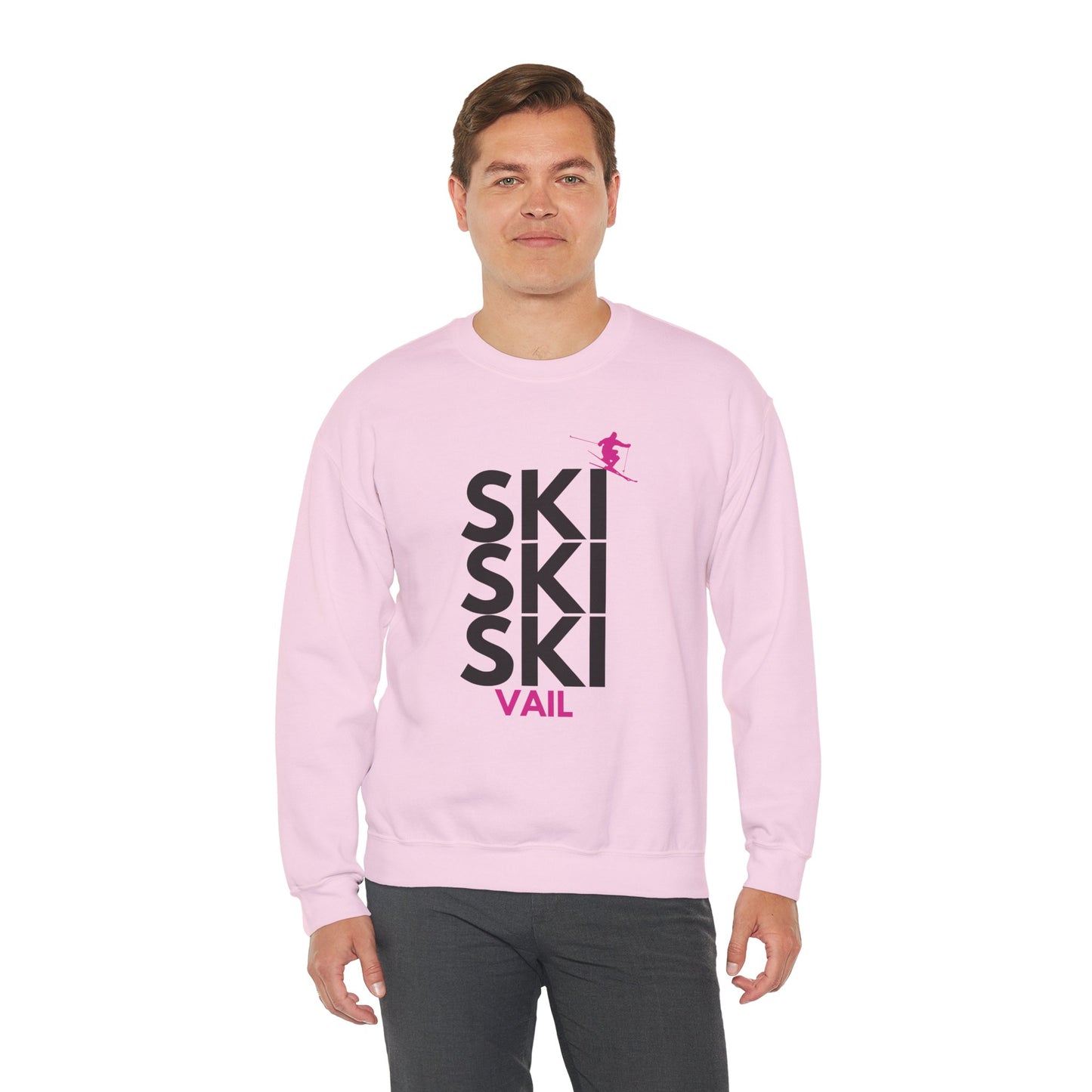 SKI SKI SKI Vail Crewneck Sweatshirt