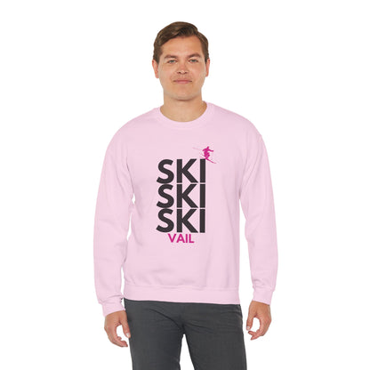 SKI SKI SKI Vail Crewneck Sweatshirt