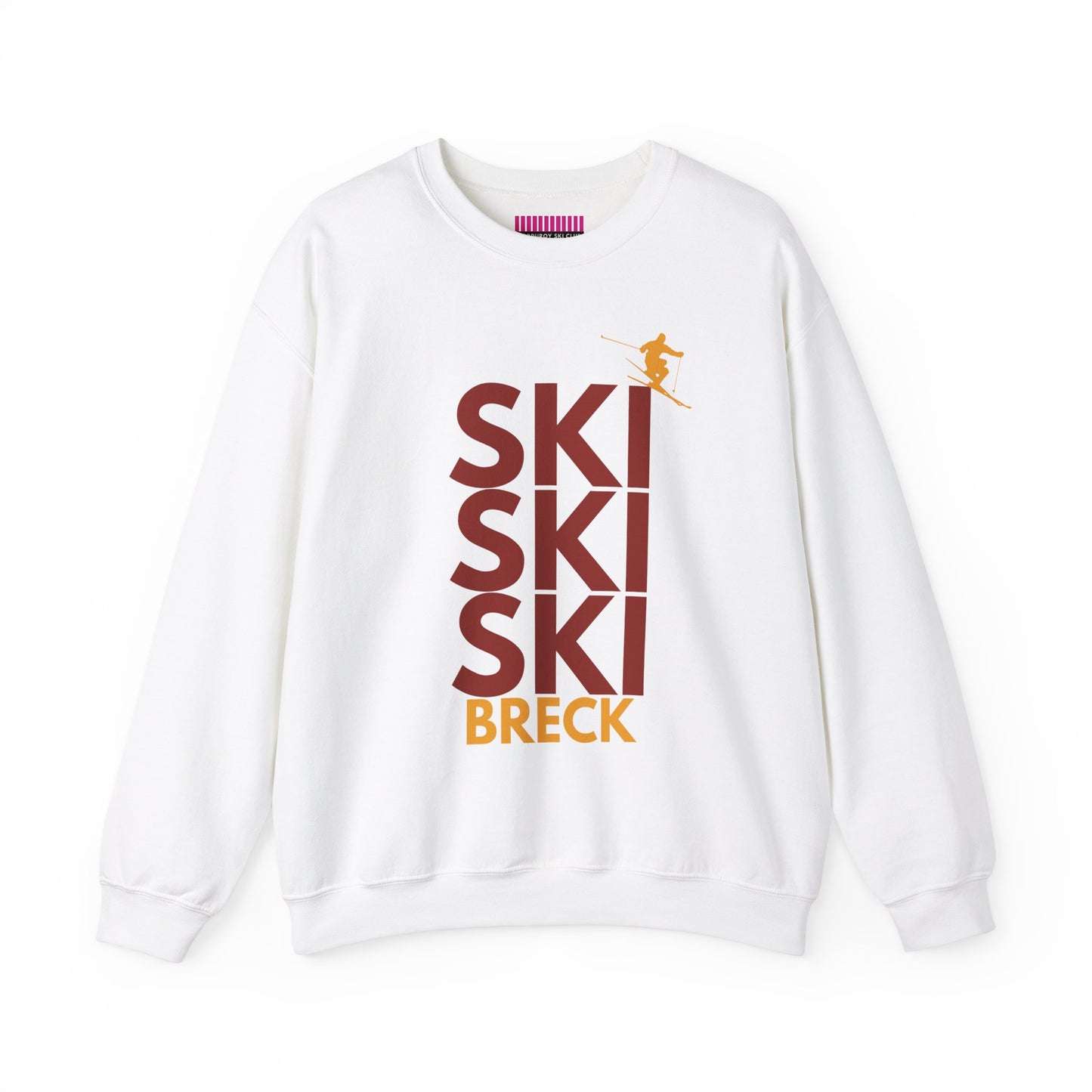 SKI SKI SKI Breck Crewneck Sweatshirt