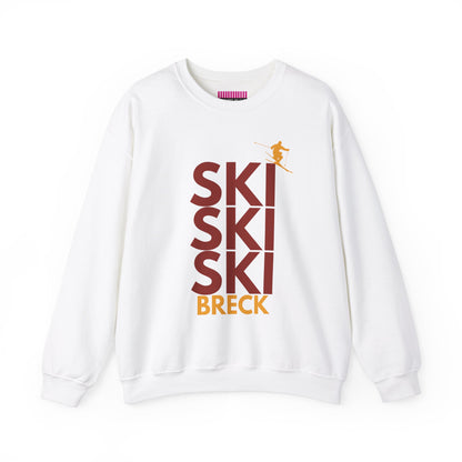 SKI SKI SKI Breck Crewneck Sweatshirt