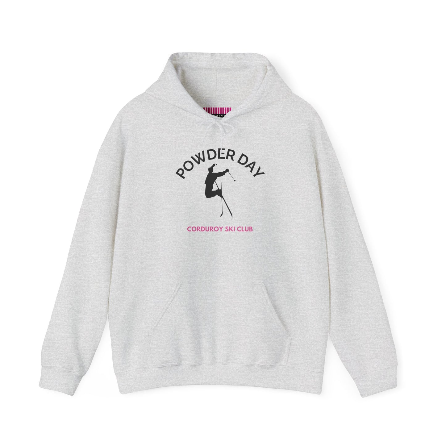 Powder Day Skier Hoodie Sweatshirt