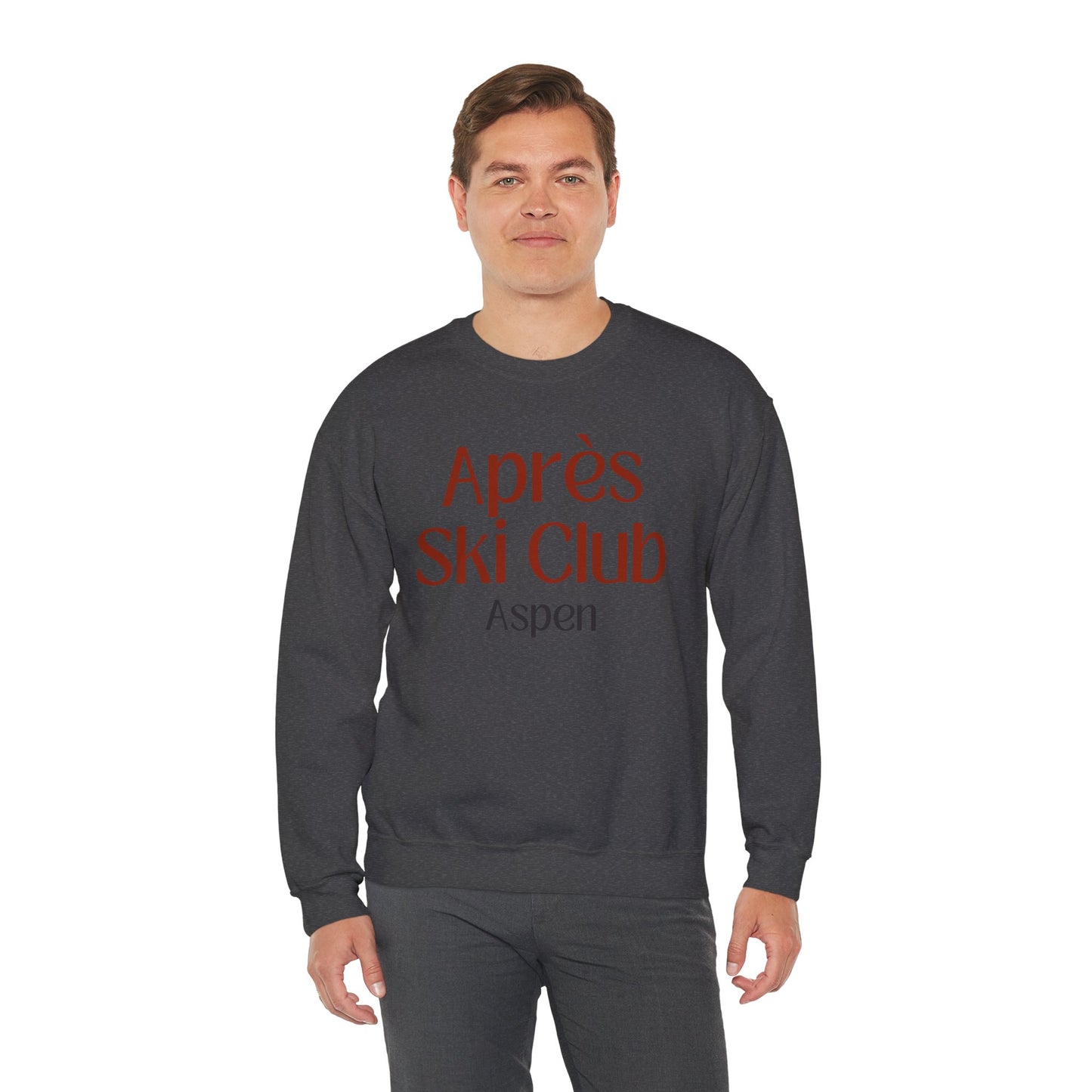 Après Ski Club Aspen Crewneck Sweatshirt