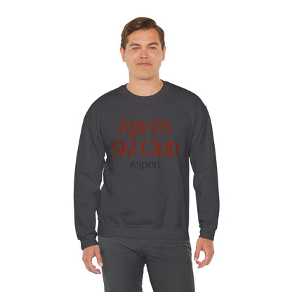 Après Ski Club Aspen Crewneck Sweatshirt