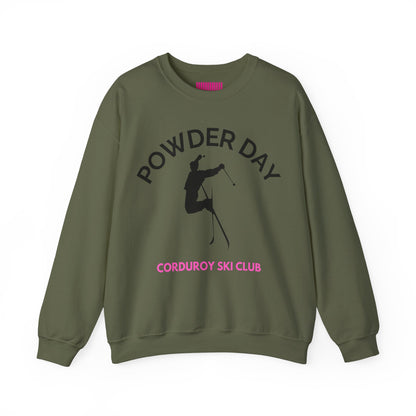 Powder Day Crewneck Sweatshirt