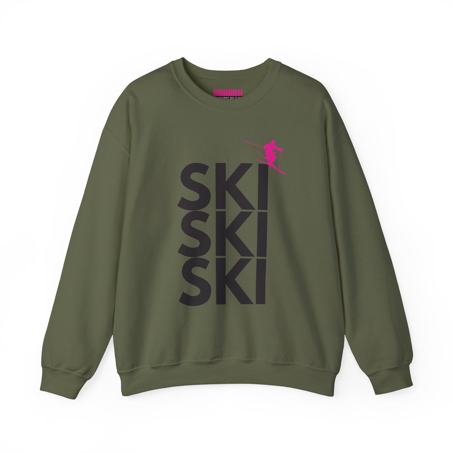 SKI SKI SKI Crewneck Sweatshirt