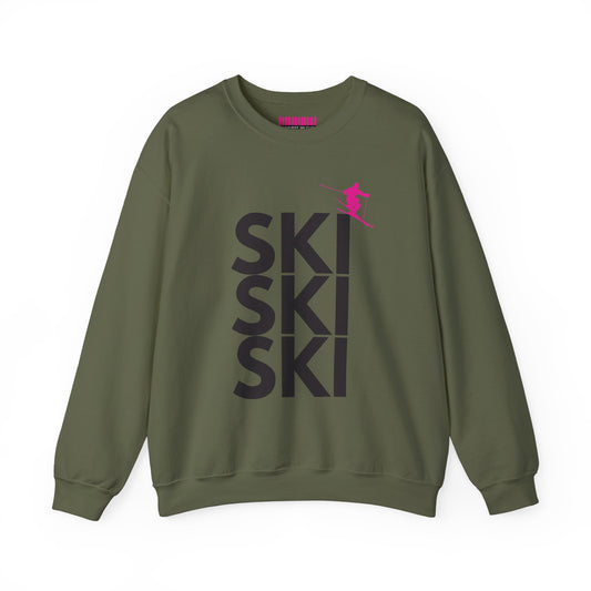 SKI SKI SKI Crewneck Sweatshirt