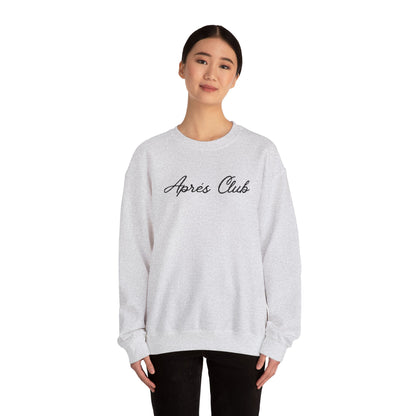 Apres Club Embroidery Crewneck