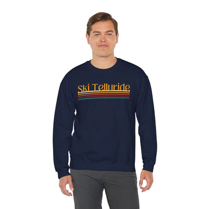 Ski Telluride Crewneck Sweatshirt