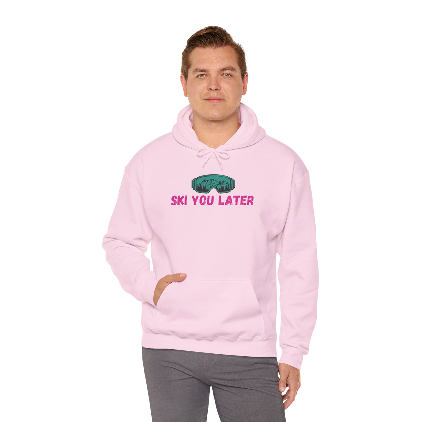 Lets Ski Hoodie Sweatshirt